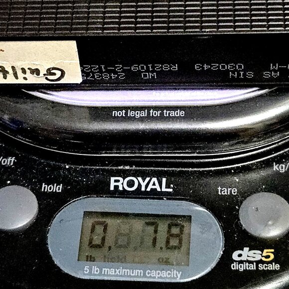 Blockbuster Home Video CASSETTE ONLY Guilty as Sin SO CHEAP - Picture 6 of 6